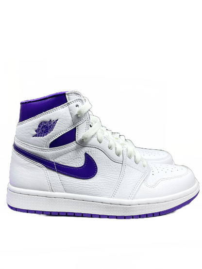 Jordan 1 WMNS Court Purple