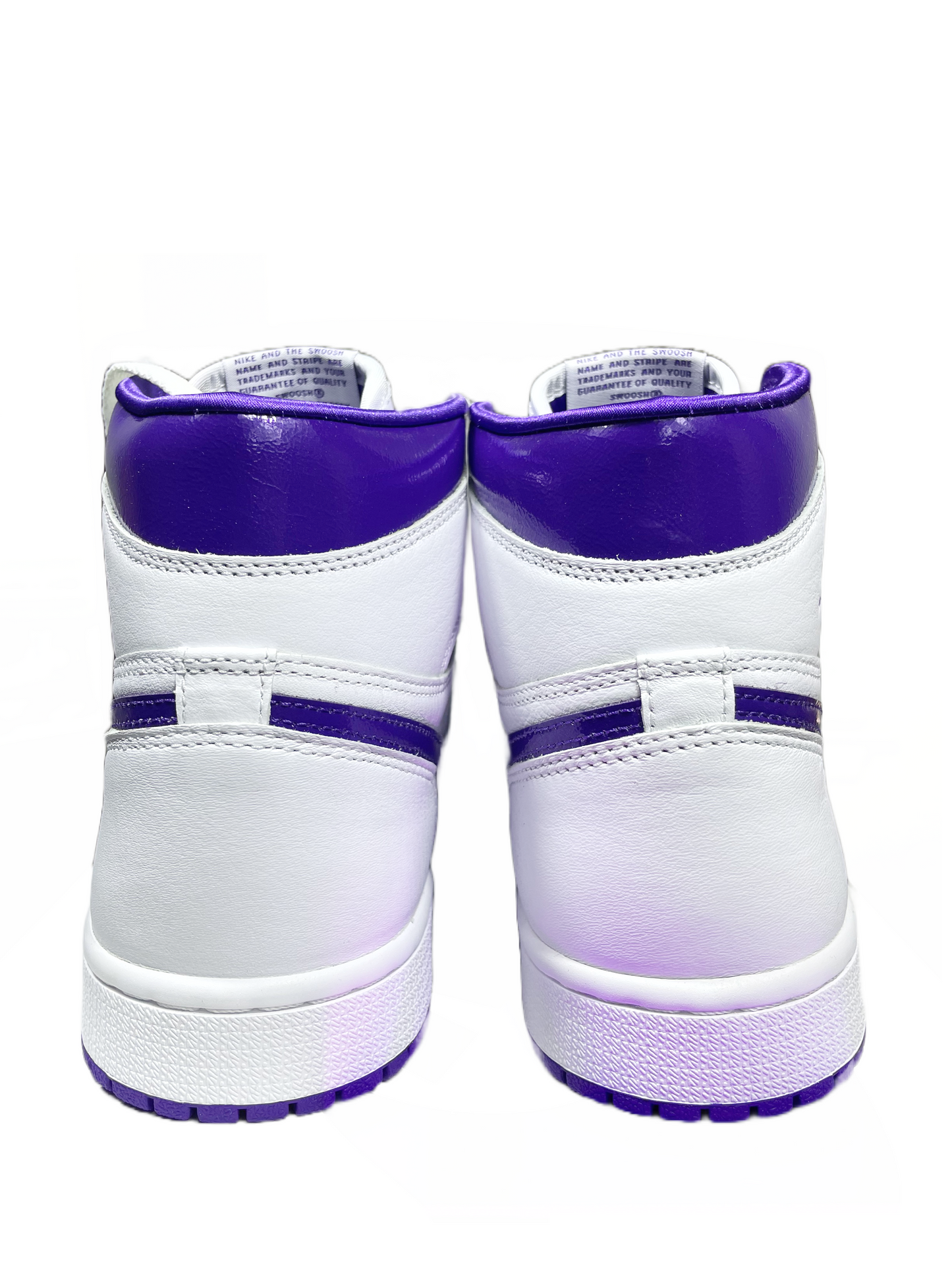 Jordan 1 WMNS Court Purple