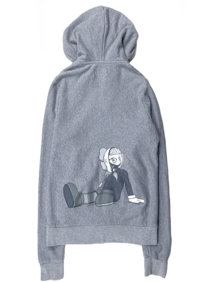 2013 Kaws x Original Fake "Resting Place" Companion Hoodie