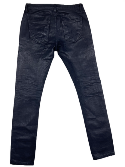 Rick Owens FW13 Detroit Cut Waxed Denim