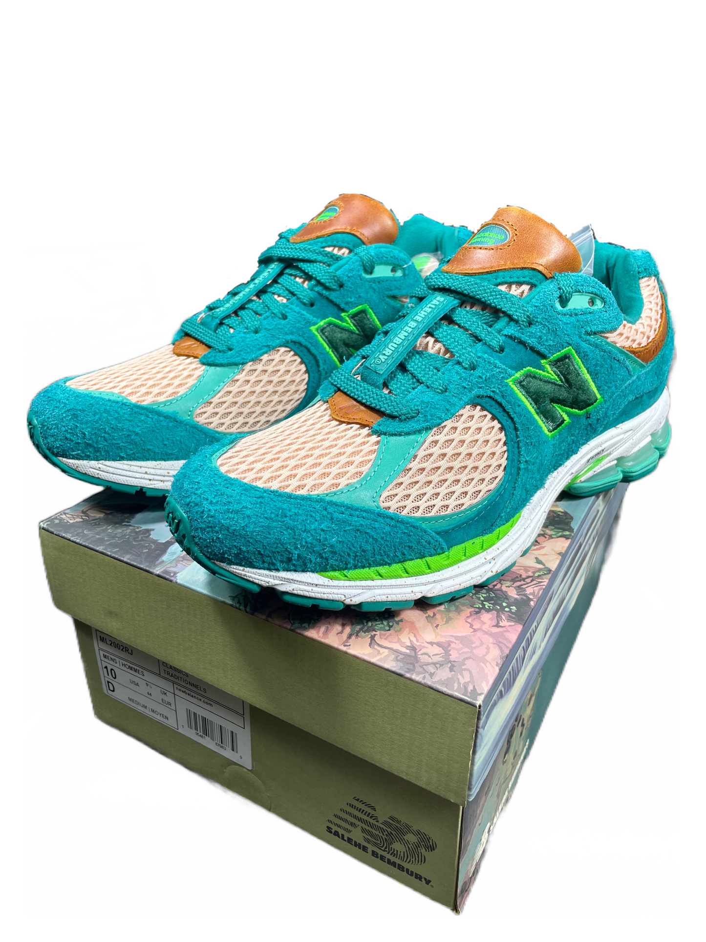 Salehe Bembury x New Balance 2002R "Water Be The Guide"