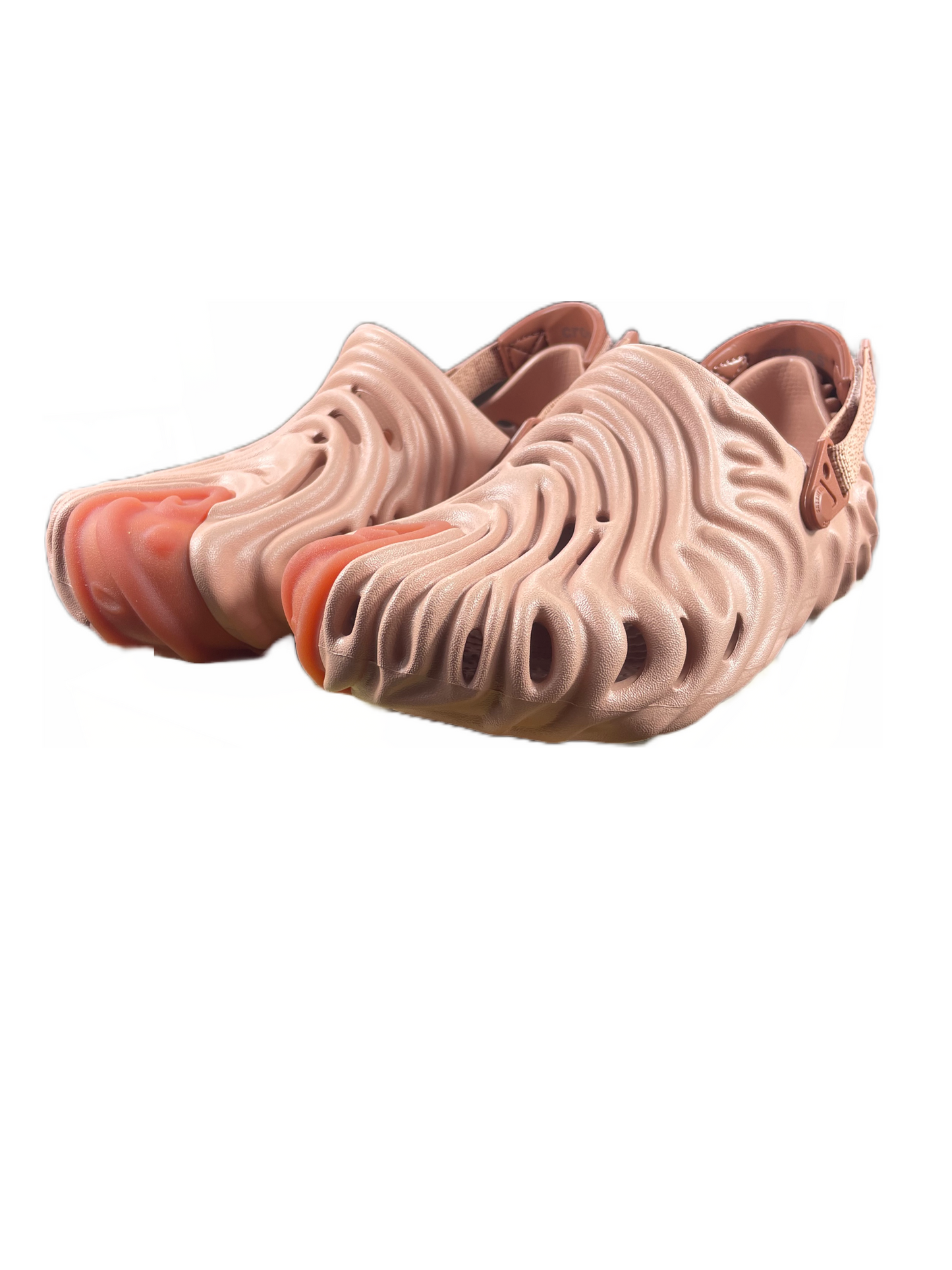 Salehe Bembury x Pollex Crocs Clog "Pale Blush"