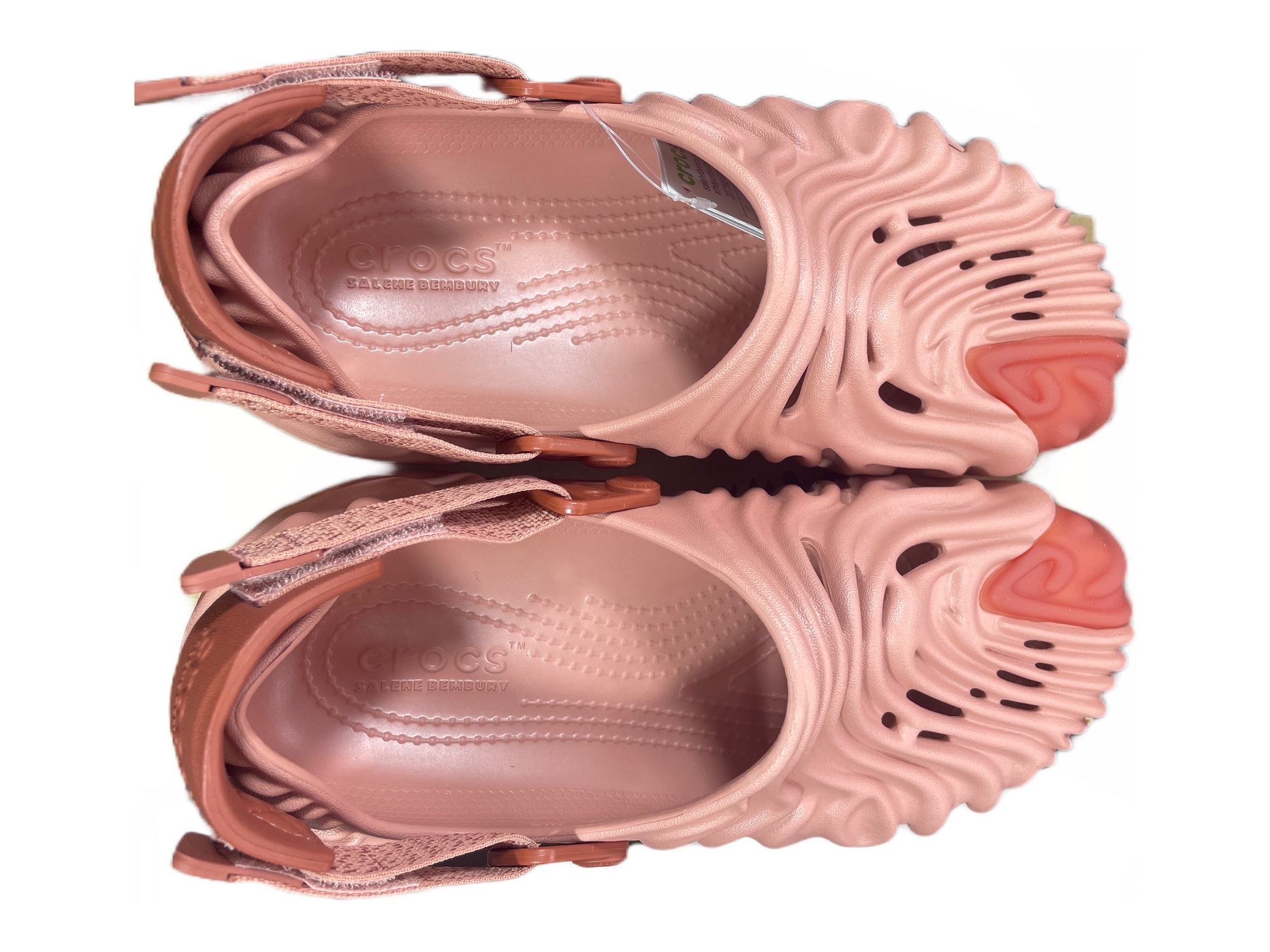 Salehe Bembury x Pollex Crocs Clog &quot;Pale Blush&quot;