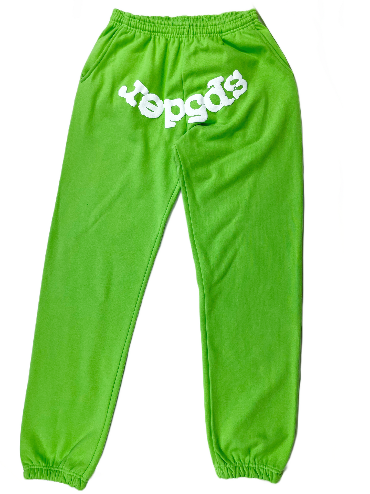 Sp5der "Slime Green" Sweatpants