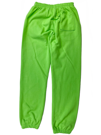 Sp5der "Slime Green" Sweatpants