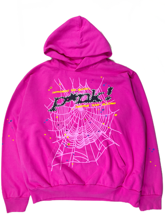 Sp5der x Young Thug P*NK Hoodie