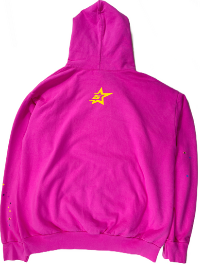 Sp5der x Young Thug P*NK Hoodie
