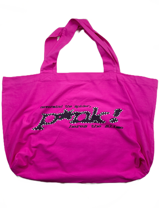 Sp5der x Young Thug P*NK Oversized Tote Bag