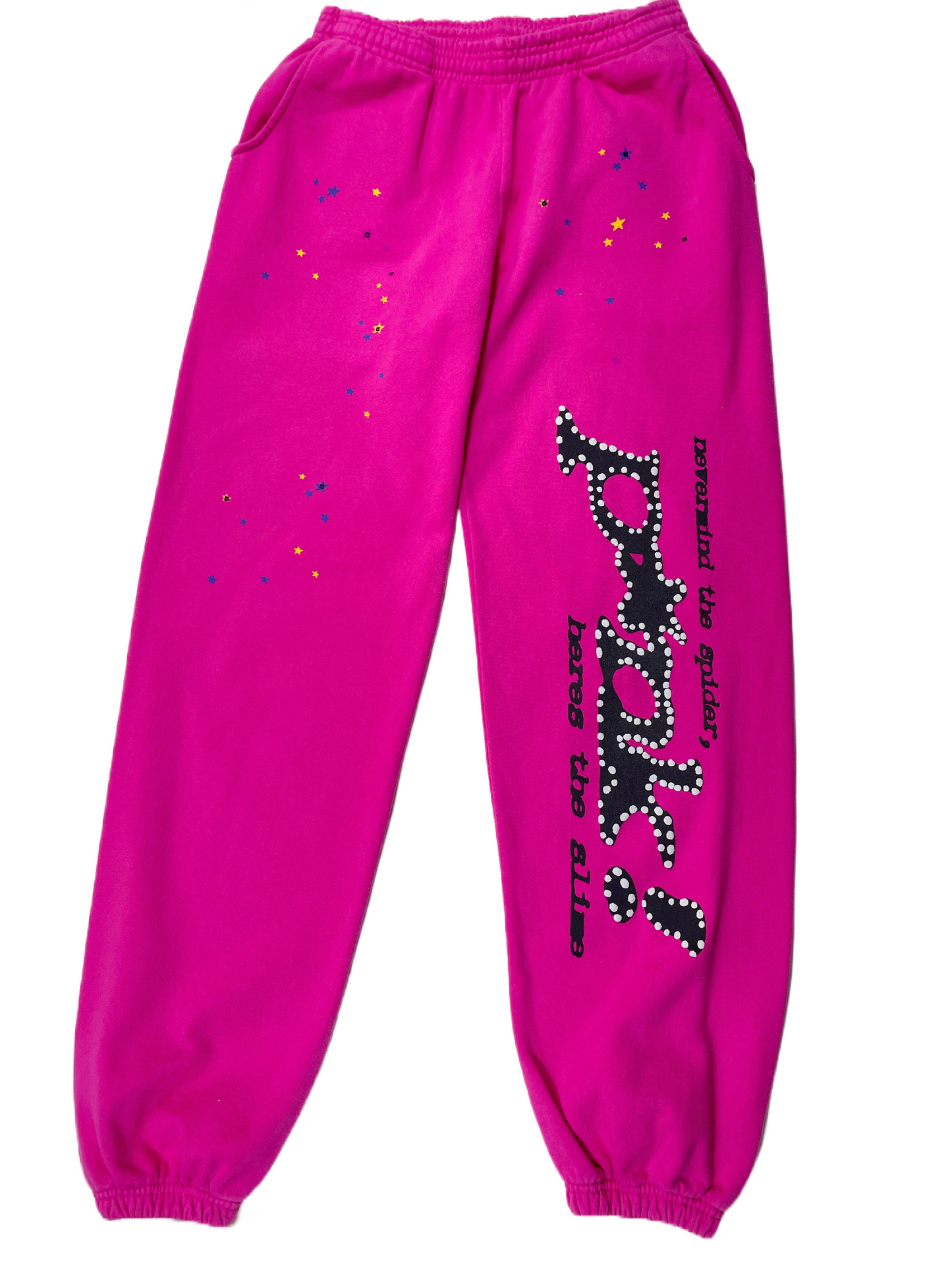 Sp5der x Young Thug P*NK Sweatpants