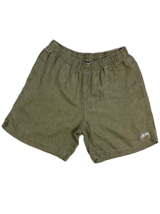 Stussy Logo Beach Shorts