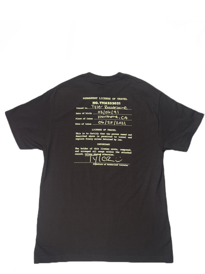 Tyler The Creator CMIYGL Star Stamp Tee