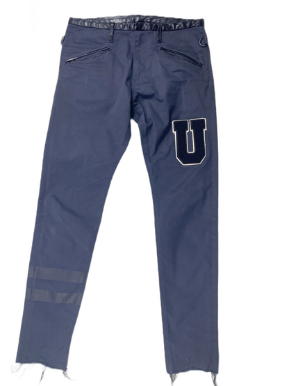 Undercover Collegiate Chenille Patch Trousers