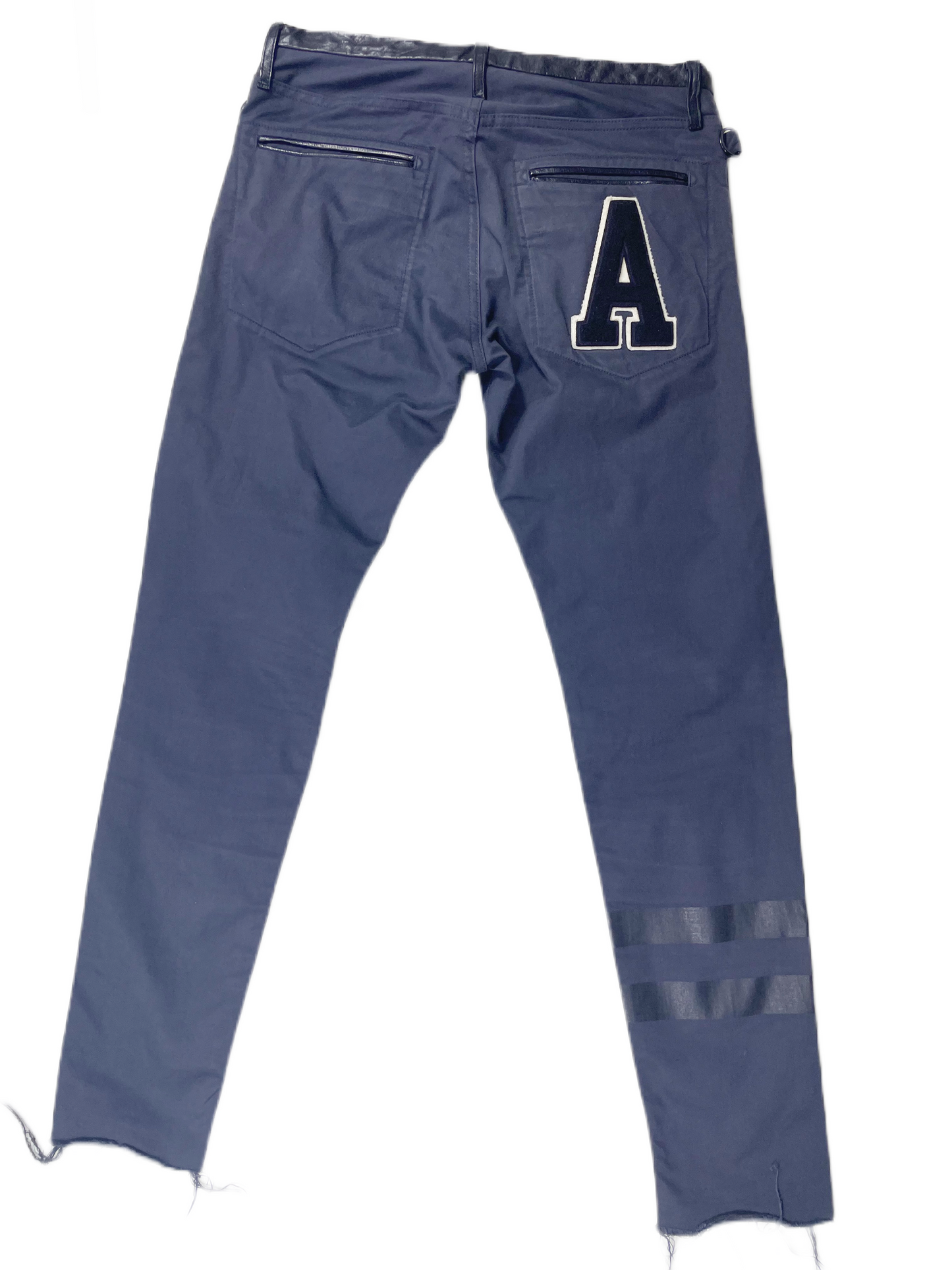 Undercover Collegiate Chenille Patch Trousers